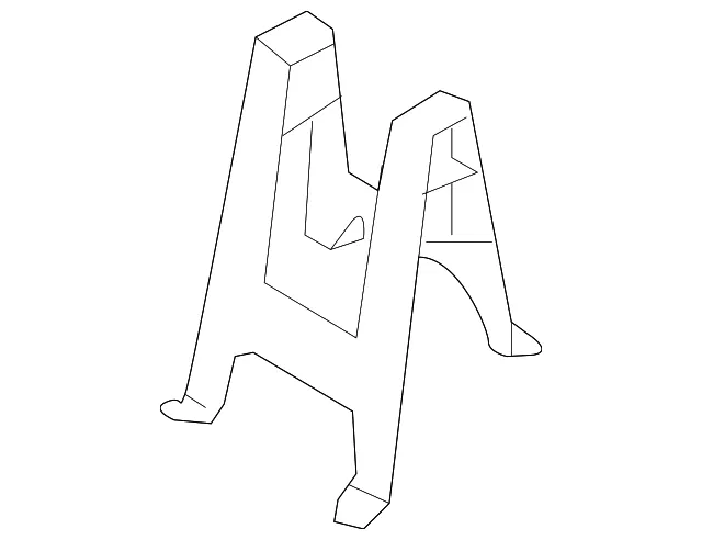 Mount Bracket - Kia (84635-G5010)