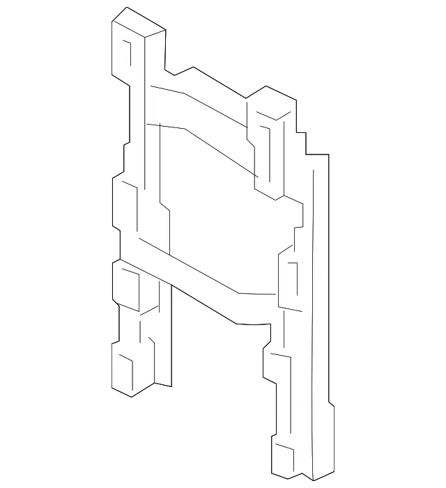Rear Support - Kia (84637-3WBA0)