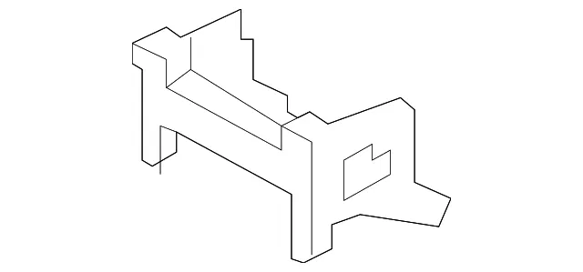 Front Bracket - Kia (84638-3W000)