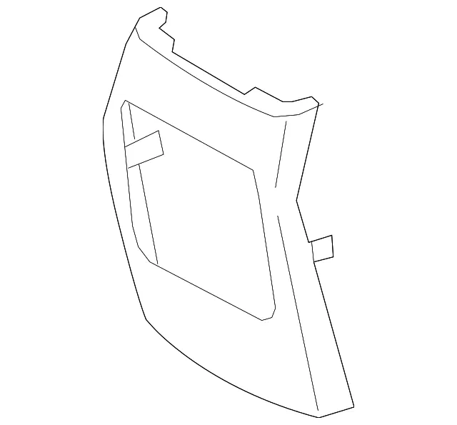 Rear Panel - Kia (84641-2P205VA)