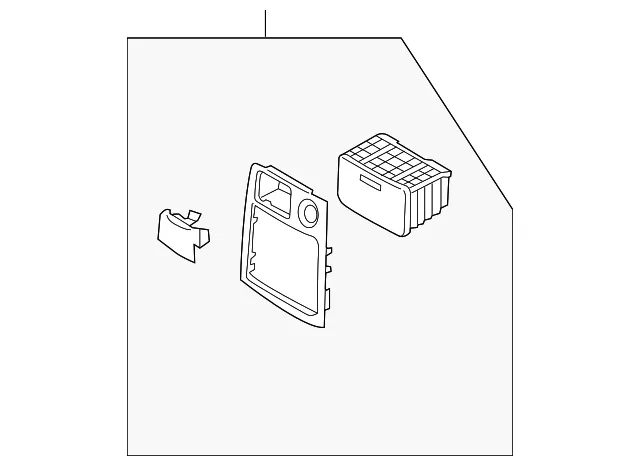 Cover Assembly - Kia (84650-3E570WK)