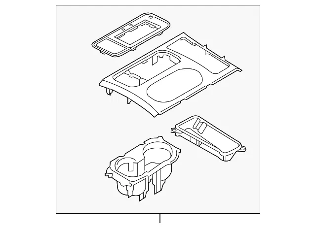 Upper Panel - Kia (846P0-A9220BH7)