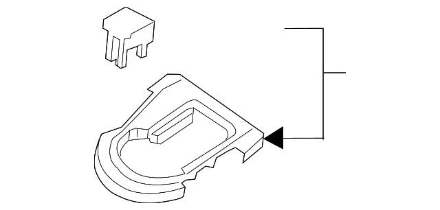 Shift Panel - Kia (84650-M7420DD7)