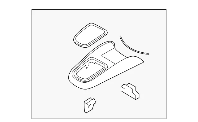 Upper Cover - Kia (84651-2KAC0FS5)