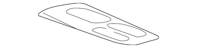 Upper Cover - Kia (84651-3C110KW)