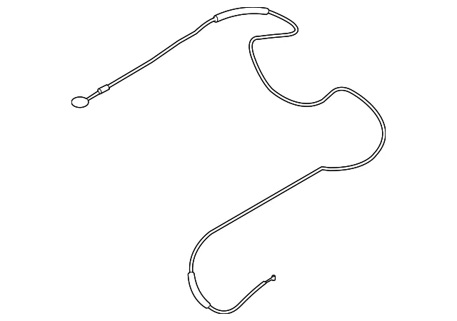 Release Cable - Nissan (84652-3BA0A)