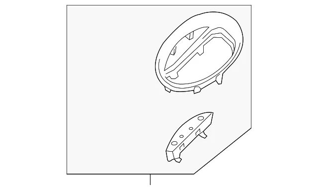 Indicator Housing - Kia (84654-B2110ARF)
