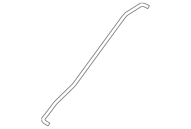 Trunk Lid Lock Rod - Nissan (84662-5EF0A)