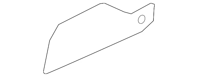 Front Extension - Passenger Side (RH) - Kia (84675-D4000WK)