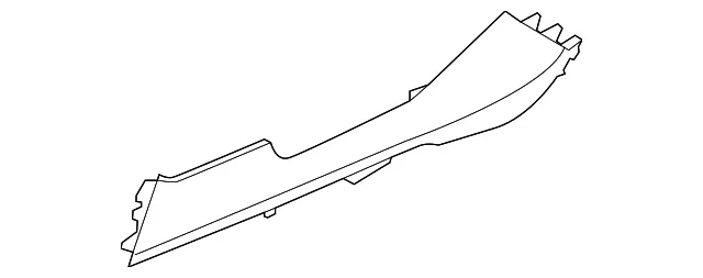 Side Panel - Passenger Side (RH) - Kia (84695-C6010K2D)