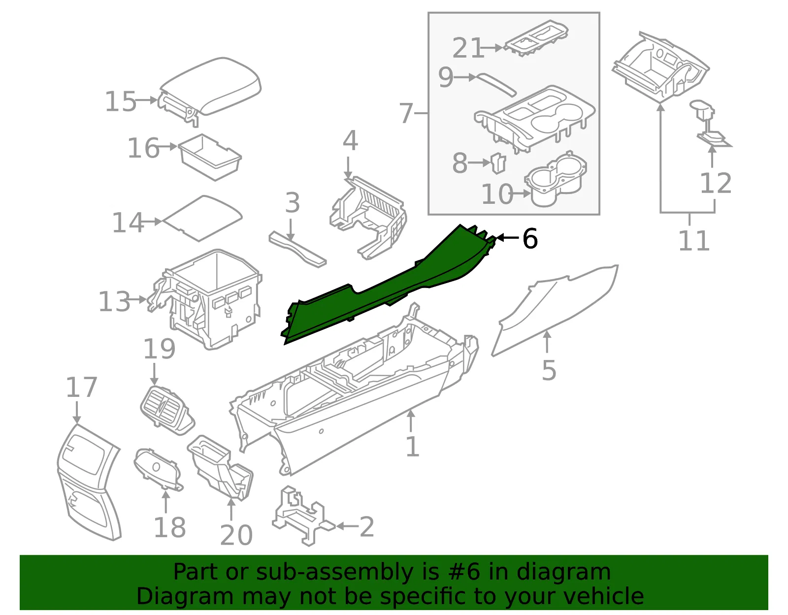 Side Panel - Kia (84690-C6010L2D) - view 2