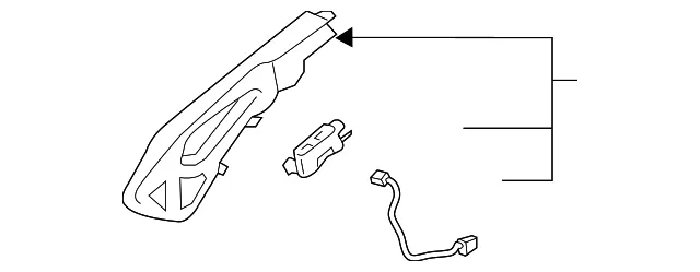 Side Panel - Kia (84690-S9400CTT)