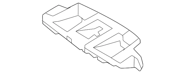 Support Bracket - Kia (84724-P2000)