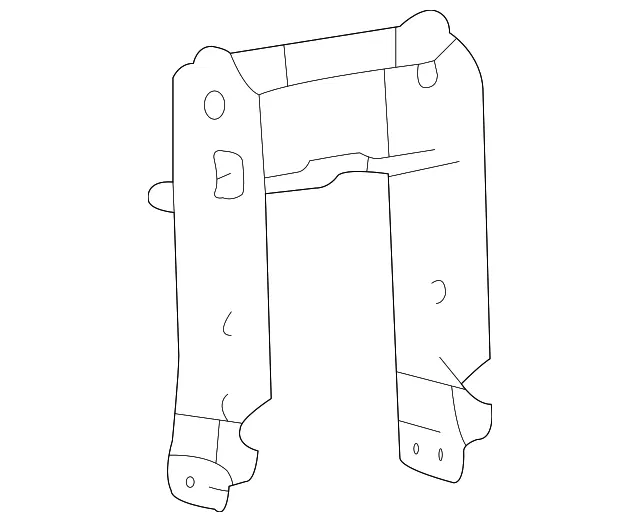 Support Bracket - Kia (84730-3C500)