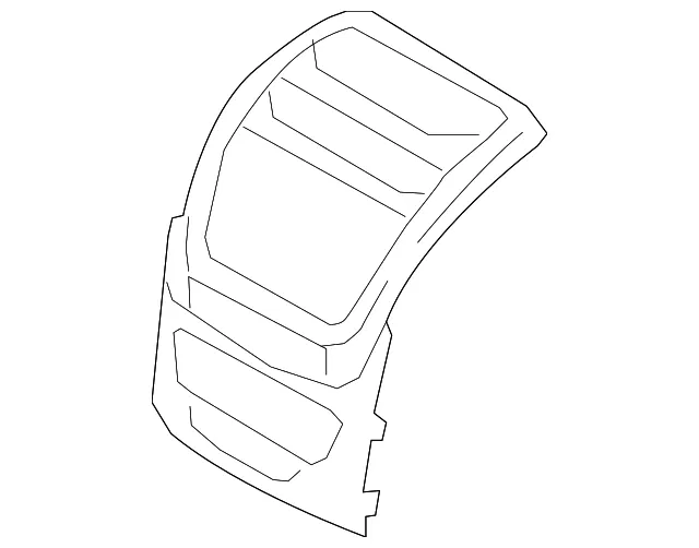 Center Bezel - Kia (84740-1U405DAQ)