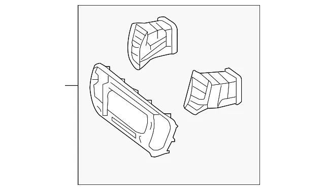 Upper Panel - Kia (84740-D9AB0SA1)