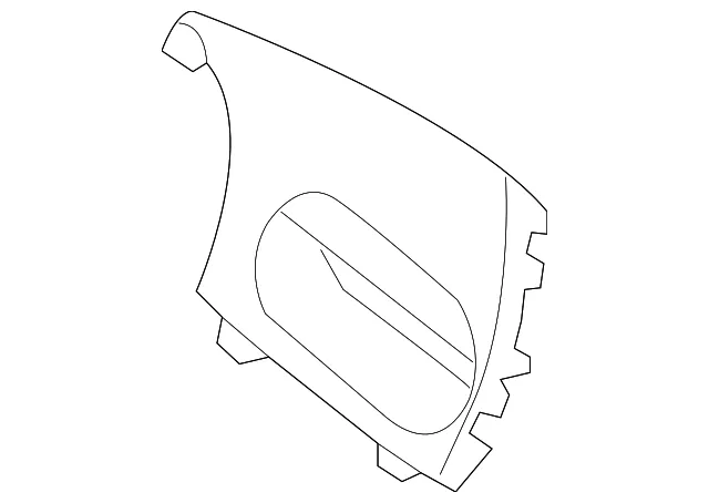 Upper Panel - Kia (84745-B0000M15)