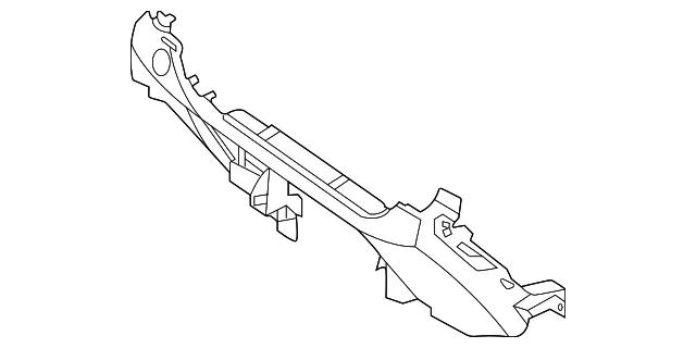 Center Panel - Kia (84745-F6BA0WK)