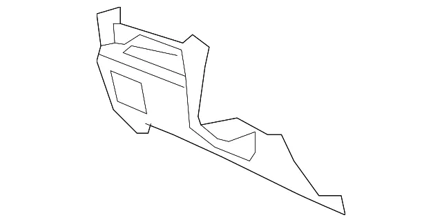 Lower Panel - Kia (84750-1D010S8)