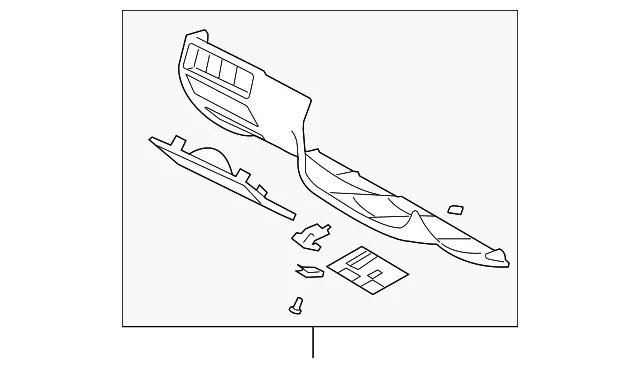 Panel Cover - Kia (84750-2F065VA)