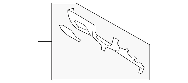 Lower Panel - Kia (84750-2J100J7)