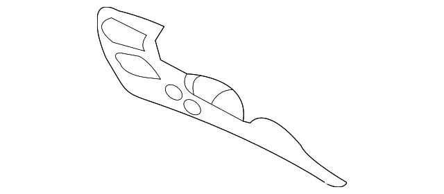 Lower Panel - Kia (84750-4D200CS)