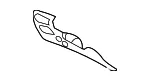 Lower Panel - Kia (84750-4D050CS) - view 3
