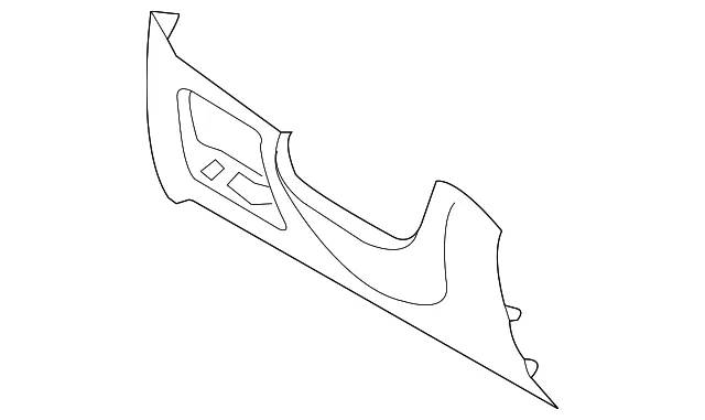 Lower Panel - Kia (84750-A7050BGG)