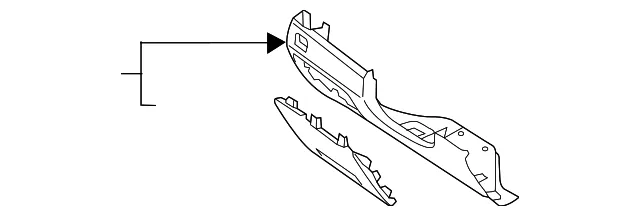 Lower Panel - Kia (84750-A9100GBU)