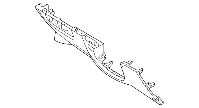 Lower Panel - Kia (84750-CV070WK)