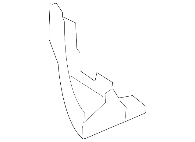 Lower Side Panel - Kia (84755-3E000WK)