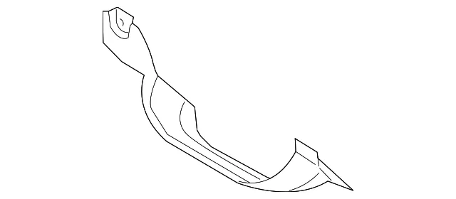 Support Bracket - Kia (84759-2F100)