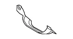 Support Bracket - Kia (84759-2F100) - view 3