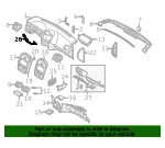 Support Bracket - Kia (84759-2F100) - view 4