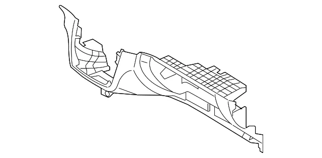 Lower Panel - Kia (84761-2F000NM)