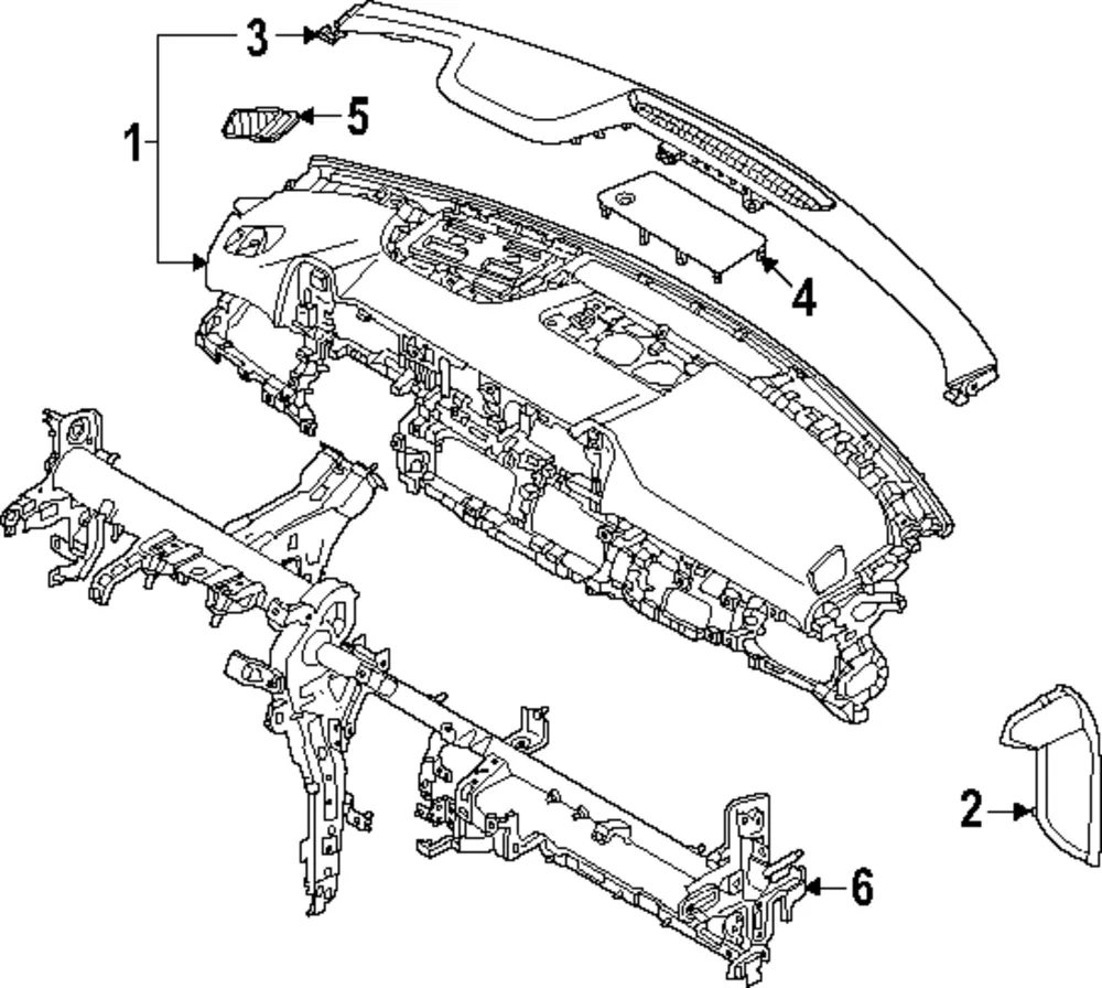 Top Cover - Kia (84770-GG000RBQ)
