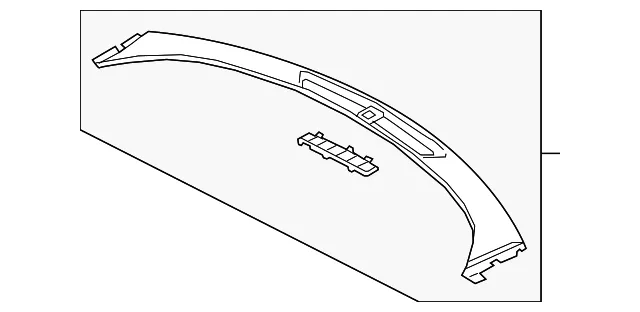 Defroster Panel - Kia (84770-K0000WK)