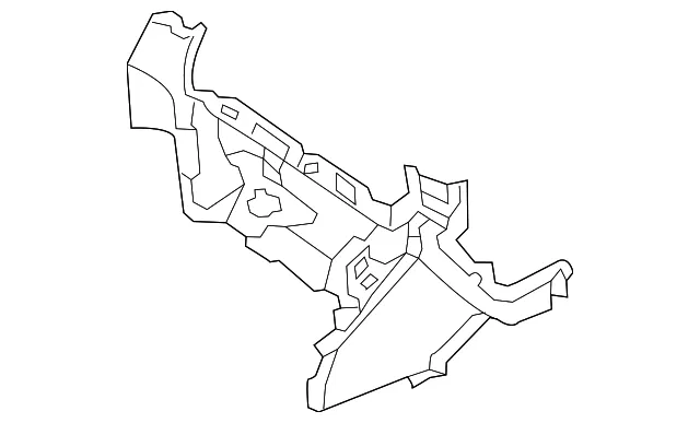 Lower Panel - Kia (84773-D5AA0WK)