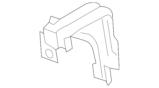 Support Bracket - Kia (84776-J5000)