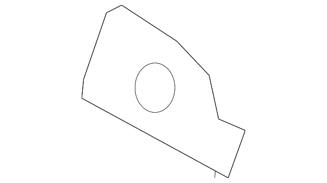 Bezel - Kia (84782-2P000BE8)