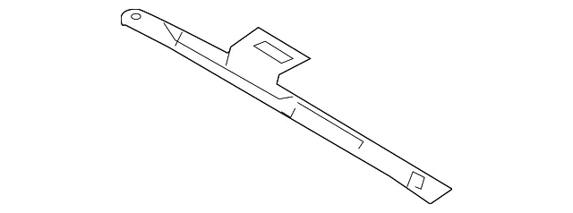 Panel Cover Bracket - Kia (84866-3F005)