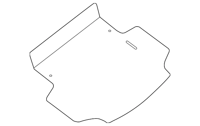 Floor Cover - Nissan (84908-5SA0A)