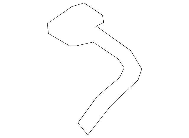 Belt - Nissan (84936-5HA1A)