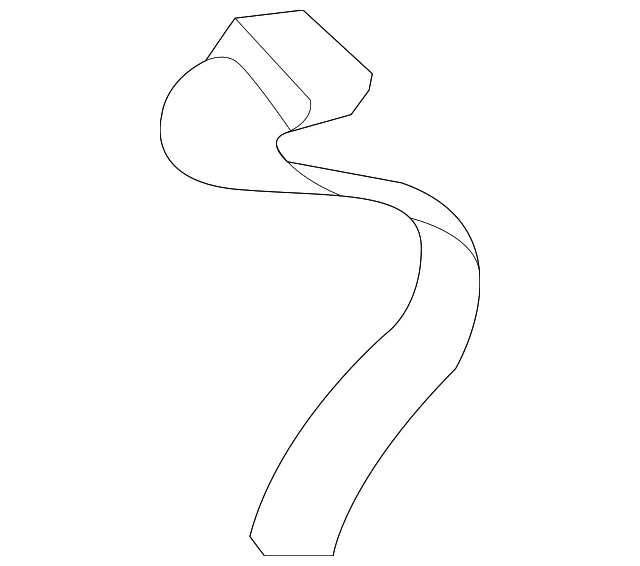 Belt - Nissan (84936-4BA5A)