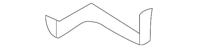 Belt - Nissan (84936-6MA1B)