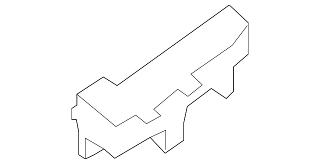 Spacer - Nissan (84978-1ET0A)