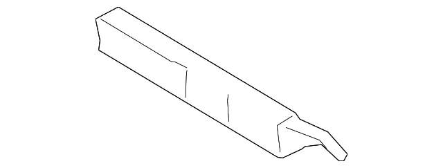 Trunk Floor Spacer - Nissan (84980-JF00A)