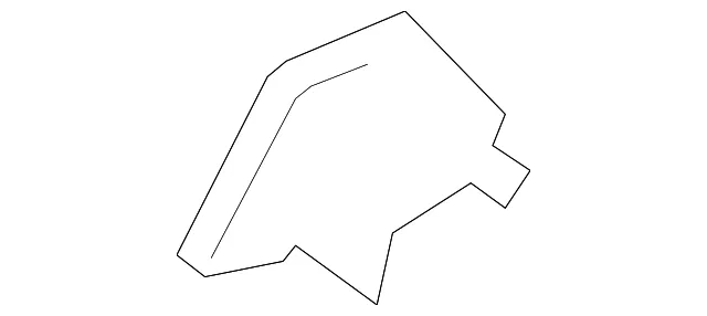 Access Cover - Driver's Side (LH) - Nissan (84997-3NF0B)