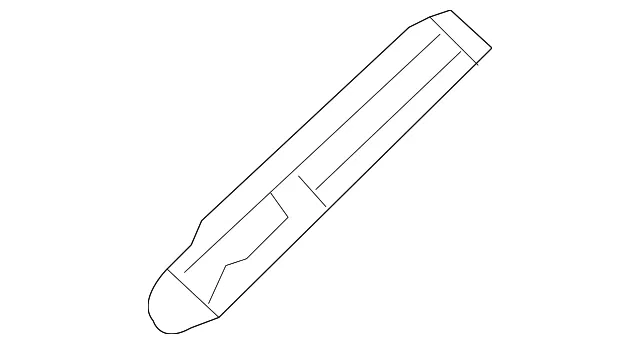 Side Retainer - Passenger Side (RH) - Nissan (85228-3YM0A)