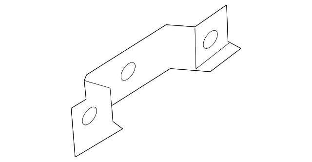 Rear Body Panel Upper Retainer - Nissan (85248-JN20A)